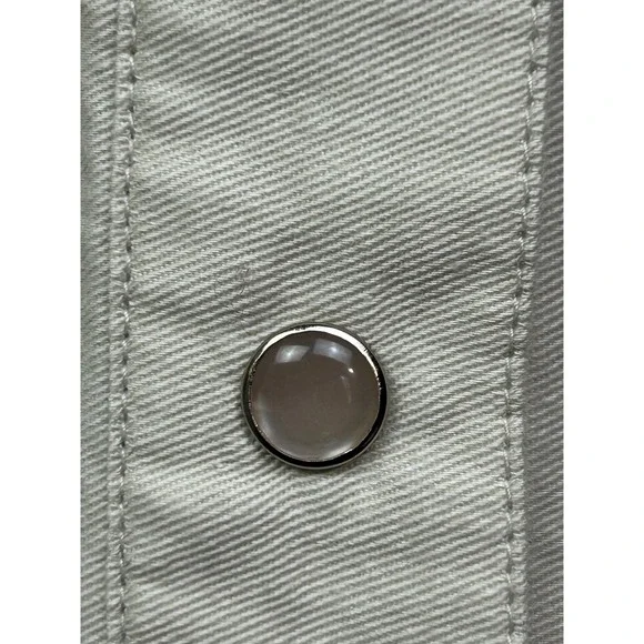 Roper Shirt Womens Medium Beige Western Pearl Snap Southwestern Cowgirl Rodeo - Picture 6 of 9